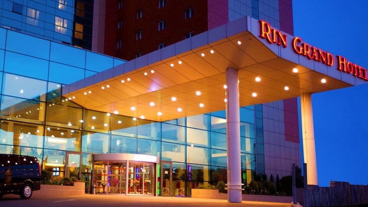 Rin Grand Residence Apartaments Elen Bukareszt Zewnętrze zdjęcie
